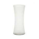 Vaso de Vidro Transparente 13x30cm - Led Lustre