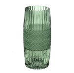 Vaso de Vidro Verde Outono 24cm Espressione