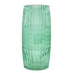 Ficha técnica e caractérísticas do produto Vaso de Vidro Verdetiffany Espressione - 30cm