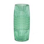 Ficha técnica e caractérísticas do produto Vaso de Vidro Verdetiffany Espressione - 25cm