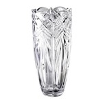 Ficha técnica e caractérísticas do produto Vaso Decorativo 20cm de Cristal Ecológico Bojudo Taurus Bohemia - R5541