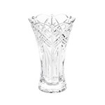 Ficha técnica e caractérísticas do produto Vaso Decorativo 30cm de Cristal Ecológico Taurus Acinturado Bohemia - R5507