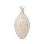 Ficha técnica e caractérísticas do produto Vaso Decorativo 41cm de Cerâmica Ornamental Acinturado Carmen Prestige - R25396