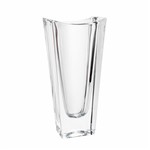 Ficha técnica e caractérísticas do produto Vaso Decorativo 25,5cm de Cristal Ecológico Okinawa Bohemia - R5920