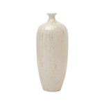 Ficha técnica e caractérísticas do produto Vaso Decorativo 53cm de Cerâmica Ornamental Bojudo Carmen Prestige - R25397
