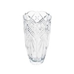 Ficha técnica e caractérísticas do produto Vaso Decorativo 25cm de Cristal Ecológico Taurus Bohemia - R5516