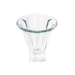 Ficha técnica e caractérísticas do produto Vaso Decorativo 27cm de Cristal Ecológico Arcade Bohemia - R5848