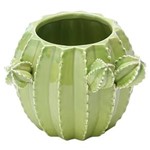 Ficha técnica e caractérísticas do produto Vaso Decorativo Cactos Prestige em Cerâmica – 13x11x10 Cm
