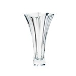 Ficha técnica e caractérísticas do produto Vaso Decorativo 32cm de Cristal Ecológico Acinturado Neptun Bohemia - R5896