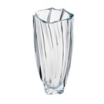 Ficha técnica e caractérísticas do produto Vaso Decorativo Cristal Ecológico 30.5cm Neptun Bohemia