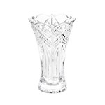 Ficha técnica e caractérísticas do produto Vaso Decorativo Cristal Ecológico 20.5cm Taurus Bohemia