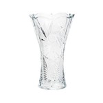 Vaso Decorativo Cristal Ecológico 30cm Pinwheel Luxo Bohemia