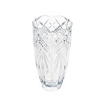 Ficha técnica e caractérísticas do produto Vaso Decorativo Cristal Ecológico 30cm Taurus Bohemia