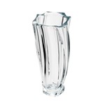 Ficha técnica e caractérísticas do produto Vaso Decorativo Cristal Ecológico 25.5cm Neptun Bohemia