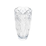 Ficha técnica e caractérísticas do produto Vaso Decorativo Cristal Ecológico 25cm Taurus Bohemia