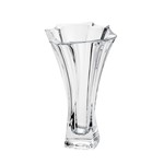 Ficha técnica e caractérísticas do produto Vaso Decorativo Cristal Ecológico 26.5cm Neptun Bohemia