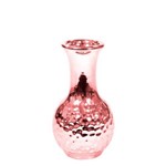 Ficha técnica e caractérísticas do produto Vaso Decorativo de Cerâmica Cobre 12,5 Cm