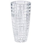 Ficha técnica e caractérísticas do produto Vaso Decorativo de Cristal 25cm Ritz Lyor Classic