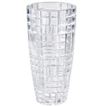 Ficha técnica e caractérísticas do produto Vaso Decorativo de Cristal 25Cm Ritz Lyor Classic
