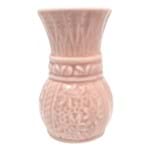 Ficha técnica e caractérísticas do produto Vaso Decorativo de Porcelana - Rosa