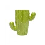 Ficha técnica e caractérísticas do produto Vaso Decorativo em Cerâmica Cactus Long Bunny Ears 14,7cmx15,6cm Urban Verde