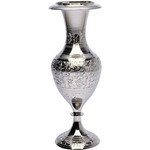 Vaso Decorativo Kashmiri Prestige Branco - 20cm