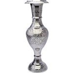 Ficha técnica e caractérísticas do produto Vaso Decorativo Kashmiri Prestige Branco - 30cm