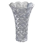 Ficha técnica e caractérísticas do produto Vaso Decorativo Lyor em Cristal - 30 Cm