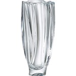 Ficha técnica e caractérísticas do produto Vaso Decorativo Neptun Bojudo Rojemac Cristal Bohemia Transparente 25,5x10x10cm