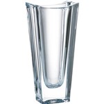 Ficha técnica e caractérísticas do produto Vaso Decorativo Okinawa Rojemac Cristal Bohemia Transparente 30x8x14cm