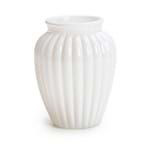 Ficha técnica e caractérísticas do produto 3 Vaso Decorativo Oval Branco 1X 8 Cm Decoração Festas