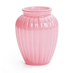 Ficha técnica e caractérísticas do produto 3 Vaso Decorativo Oval Rosa 1X 8 Cm Decoração Festas