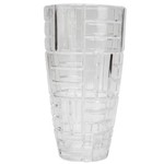 Ficha técnica e caractérísticas do produto Vaso Decorativo Ritz Lyor Classic em Cristal – 25cm