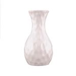 Ficha técnica e caractérísticas do produto Vaso em Ceramica Cor Branca