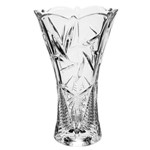 Ficha técnica e caractérísticas do produto Vaso em Cristal 25 Cm Pinwheel Bohemia