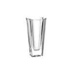 Ficha técnica e caractérísticas do produto Vaso em Cristal Bohemia Okinawa 12,7x7,4x25,5cm Incolor