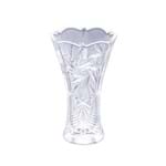 Ficha técnica e caractérísticas do produto Vaso em Cristal Bohemia Pinwheel 30cm Incolor