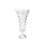 Ficha técnica e caractérísticas do produto Vaso em Cristal com Pé Lyor Diamond 16x33,5cm