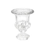 Ficha técnica e caractérísticas do produto Vaso em Cristal com Pé Wolff Sussex 26cm