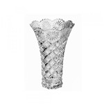 Ficha técnica e caractérísticas do produto Vaso em Cristal Lyor Diamond 18x30cm