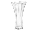 Ficha técnica e caractérísticas do produto Vaso em Cristal Neptun Transparente - 26,5cm - Bohemia