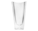 Ficha técnica e caractérísticas do produto Vaso em Cristal Okinawa Transparente - 25,5cm - Bohemia
