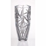 Ficha técnica e caractérísticas do produto Vaso Em Cristal Pinwheel 30cm - Bohemia