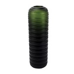 Ficha técnica e caractérísticas do produto Vaso em Vidro Verde D15,5 X 49 Cm - Btc