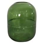 Ficha técnica e caractérísticas do produto Vaso em Vidro Verde