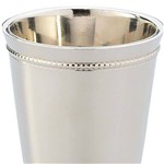 Ficha técnica e caractérísticas do produto Vaso Mini Brilhante em Ferro Niquelado - Lyor Classic - 8,5x