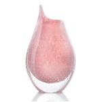 Ficha técnica e caractérísticas do produto Vaso Mini em Cristal Murano Rosa São Marcos