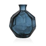 Ficha técnica e caractérísticas do produto Vaso Origami Sanmiguel 18cm Azul