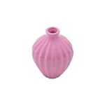 Ficha técnica e caractérísticas do produto Vaso Ornamental de Cerâmica Rosa Escuro Treasure - F9-25313 - Prestige
