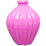 Ficha técnica e caractérísticas do produto Vaso Ornamental de Cerâmica Treasure Rosa Escuro - Prestige